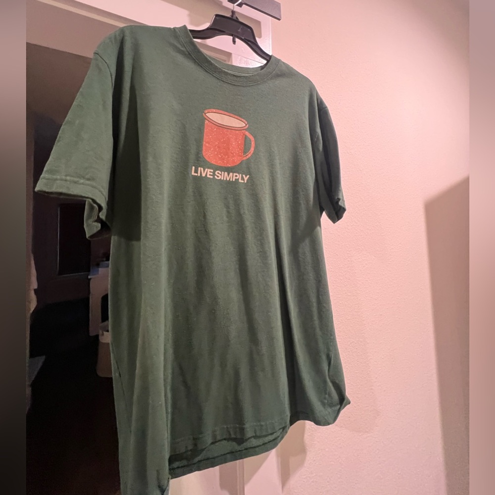 Patagonia “Live Simply” Tee